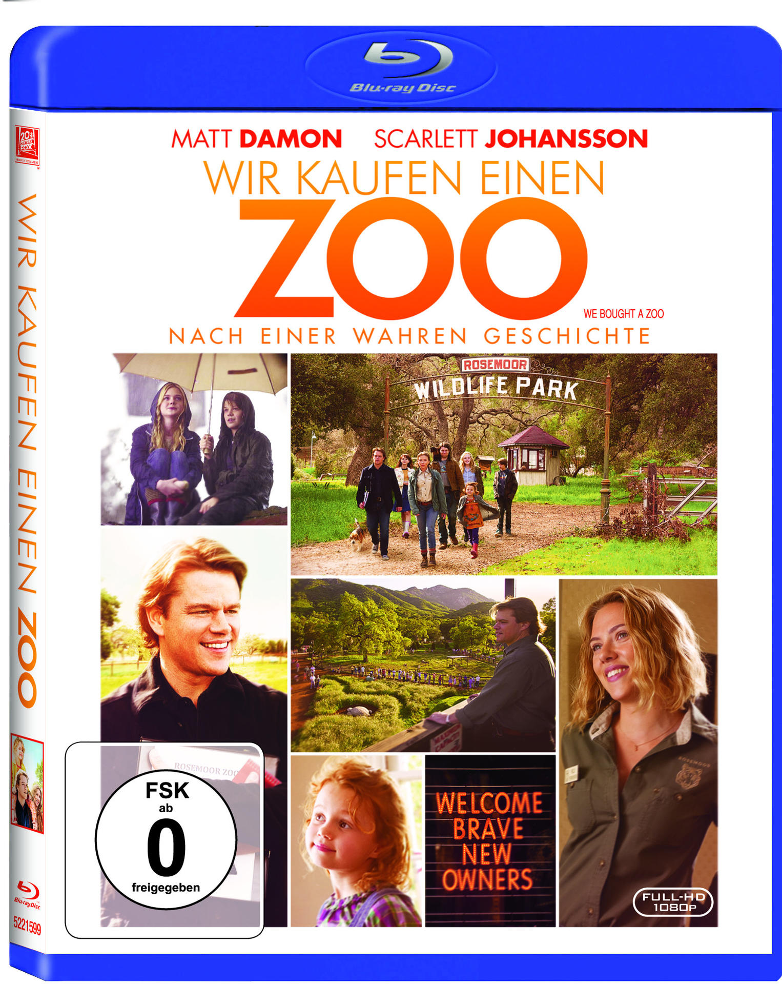 Blu-ray kaufen Wir einen Zoo