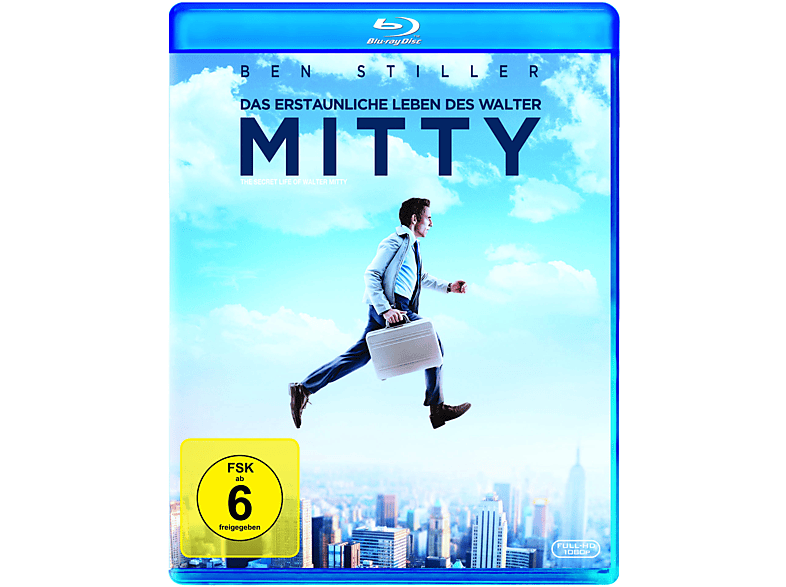 Das erstaunliche Leben des Walter Mitty Blu-ray