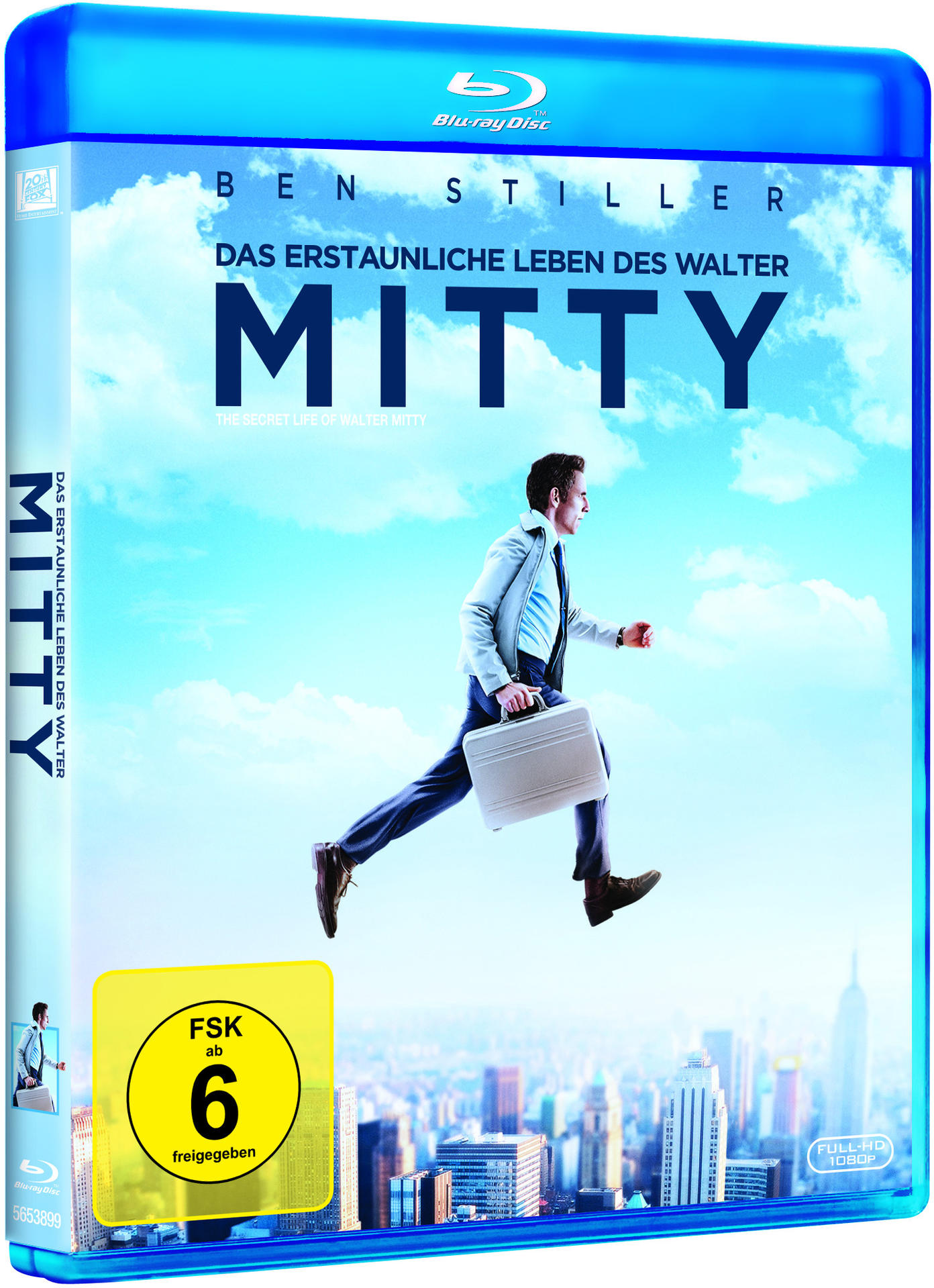 Leben Mitty erstaunliche des Walter Das Blu-ray