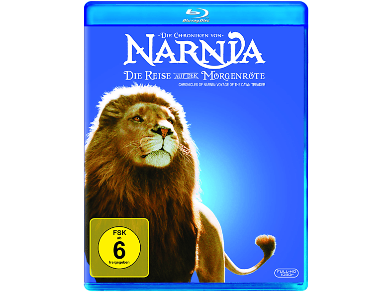 Die Chroniken von Narnia - Die Reise auf der Morgenröte Blu-ray (FSK: 6)