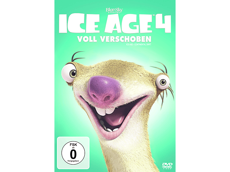 ICE AGE 4 DVD