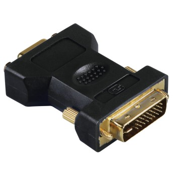 HAMA DVI-Stecker - VGA-Kupplung, Adapter