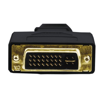 HAMA DVI-Stecker - VGA-Kupplung, Adapter