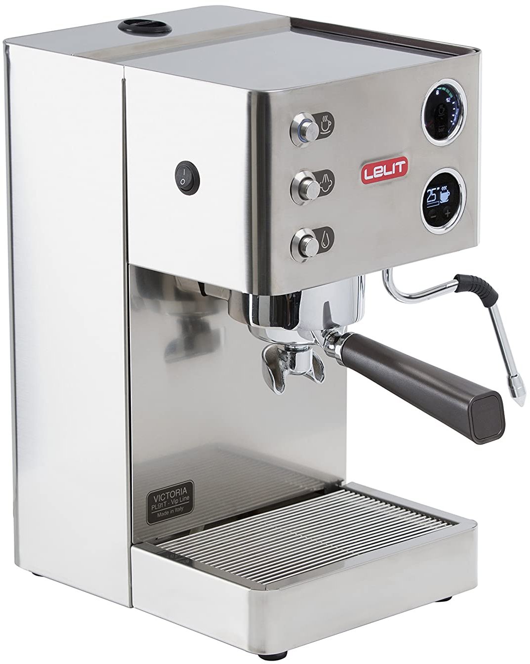 LELIT Victoria PL91T - Espressomaschine (Edelstahl)