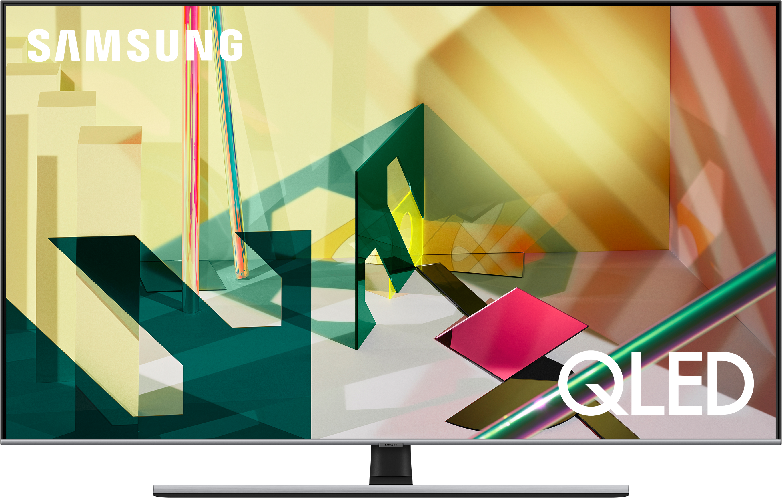 SAMSUNG Q75T (2020) 55 Zoll 4K Smart TV QLED Fernseher