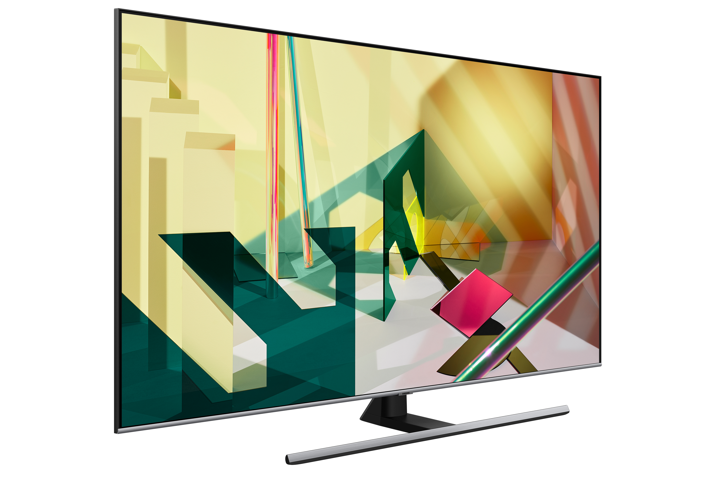 SAMSUNG Q75T (2020) 55 Zoll 4K Smart TV QLED Fernseher