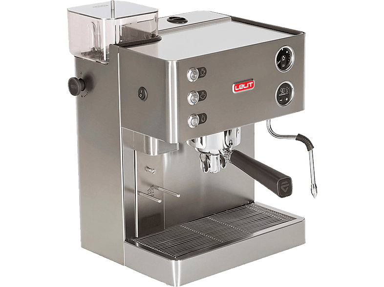 LELIT Kate PL82T - Espressomaschine (Edelstahl)