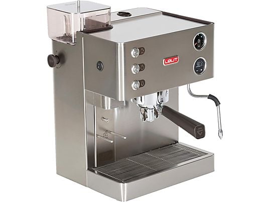 LELIT Kate PL82T - Espressomaschine (Edelstahl)