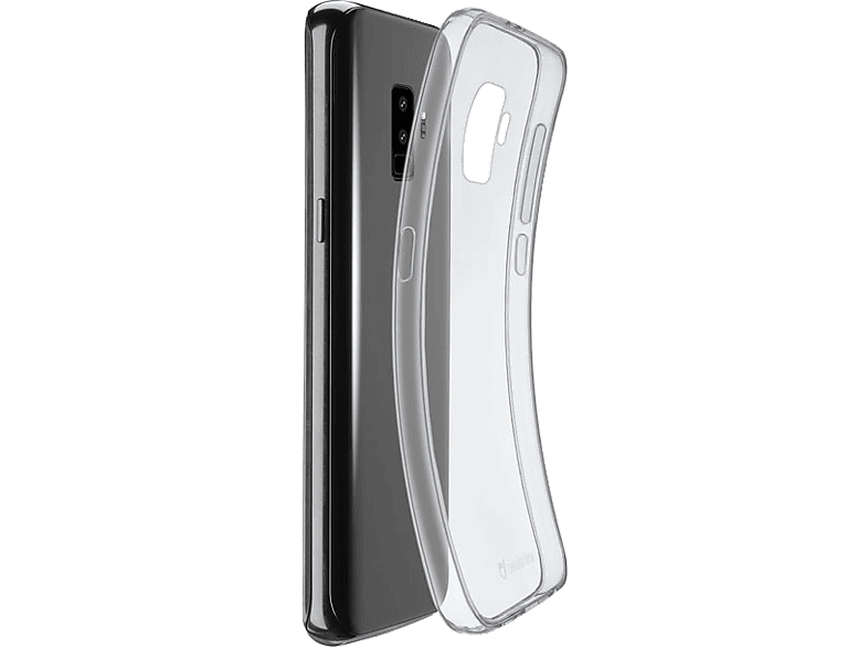 CELLULARLINE Cover Fine Galaxy S9 Plus Transparant (FINECGALS9PLT)
