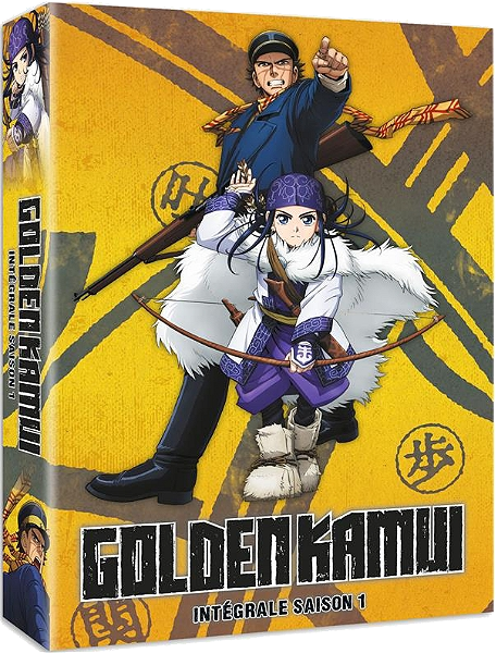 Golden Kamui: Saison 1 - DVD