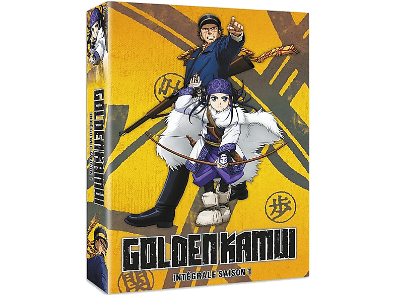 Cld Distribution Golden Kamui: Seizoen 1 - Dvd