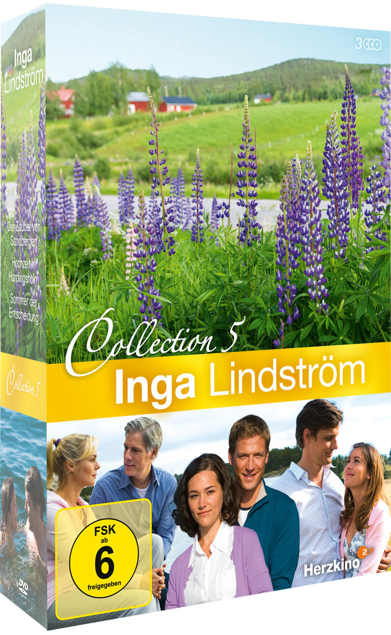 - Collection 5 Lindström Inga DVD