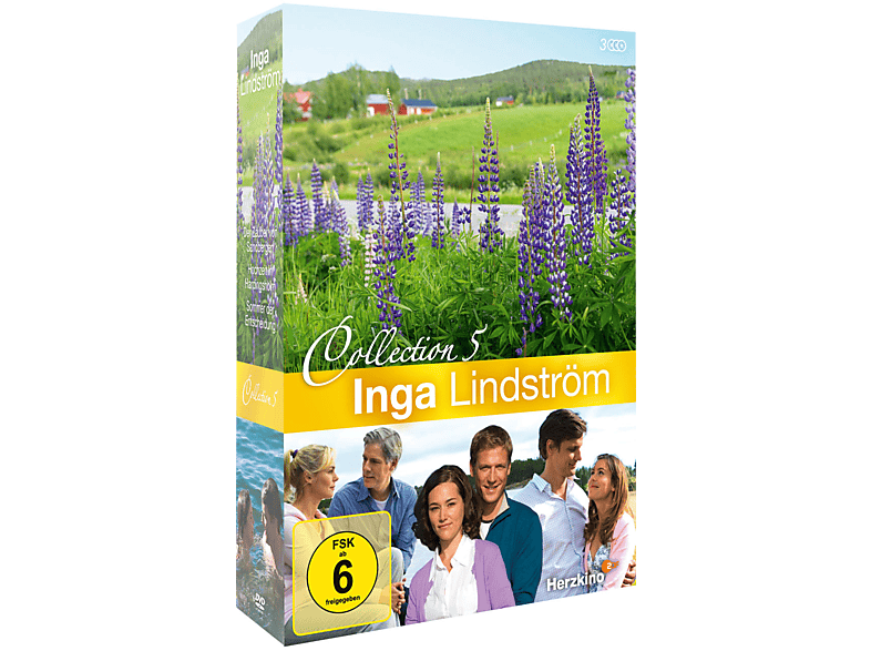 Inga Lindström - Collection 5 DVD