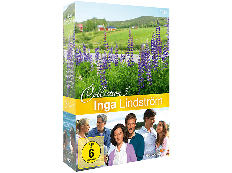 - Collection 5 Lindström Inga DVD