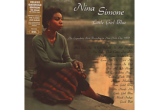 Nina Simone - Little Girl Blue (180 gram Edition) (Gatefold) (Vinyl LP (nagylemez))