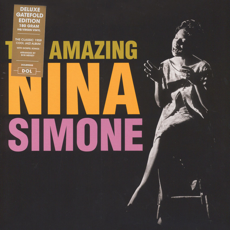 Nina Simone - The Amazing (180 gram Edition) (Gatefold) (Vinyl LP (nagylemez))