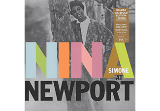 Nina Simone - Nina At Newport (180 gram Edition) (Gatefold) (Vinyl LP (nagylemez))
