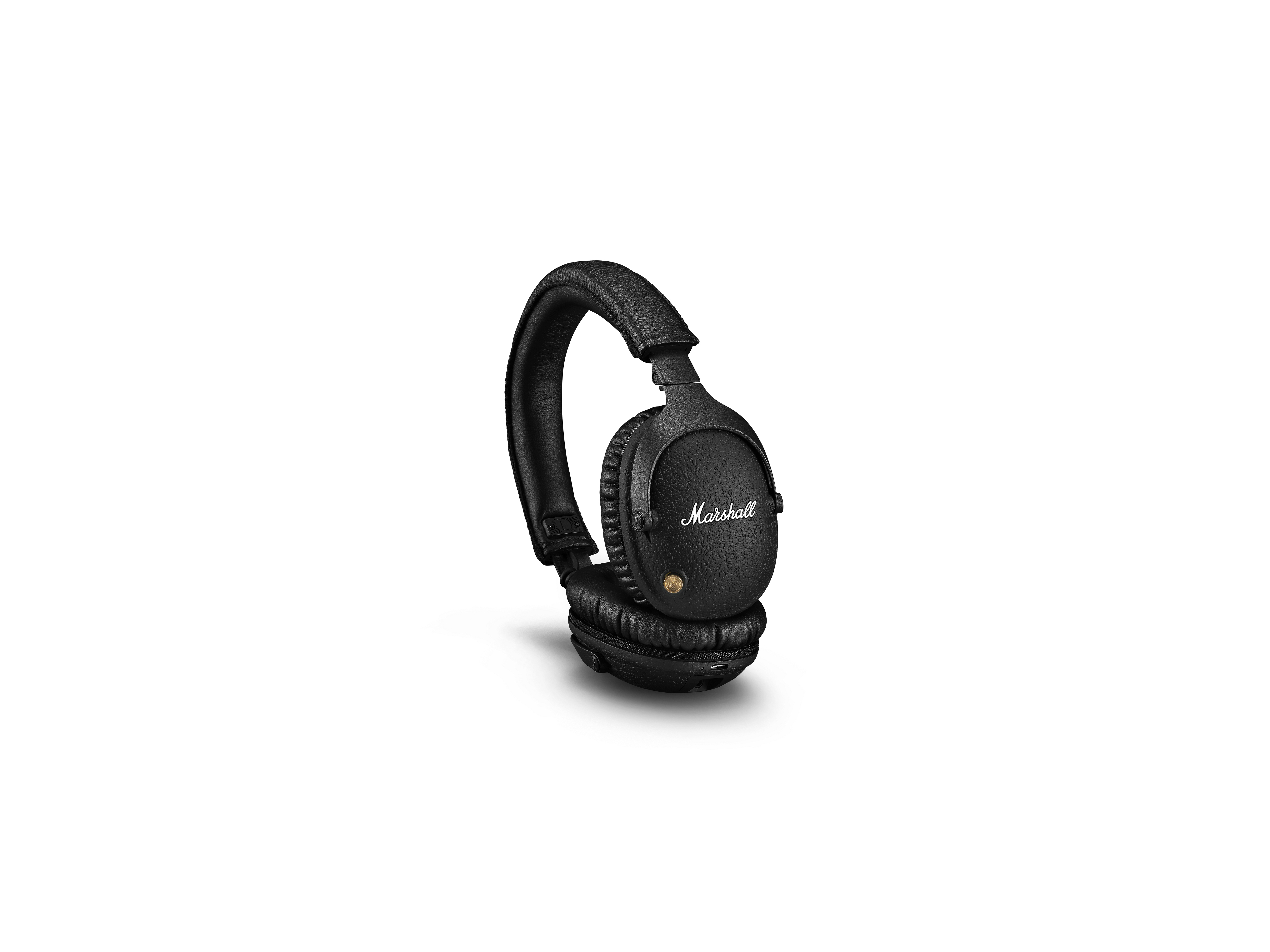 MARSHALL Monitor II ANC, Schwarz Bluetooth Kopfhörer Over-ear mit