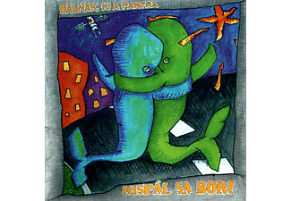 Kispál és a Borz - Bálnák, ki a partra (Remastered) (Vinyl LP (nagylemez))