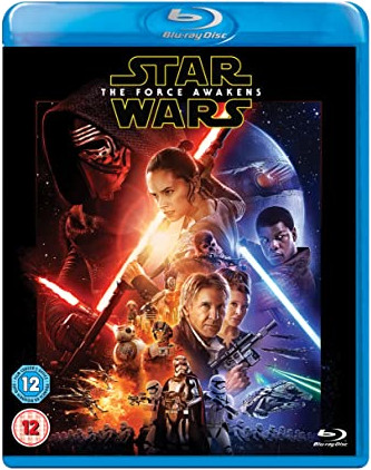 Star Wars VII: The Force Awakens - Blu-ray