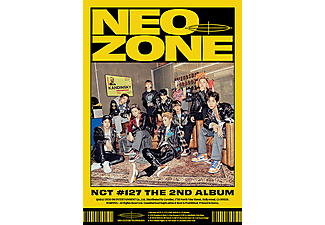NCT 127 - Neo Zone (CD + könyv)