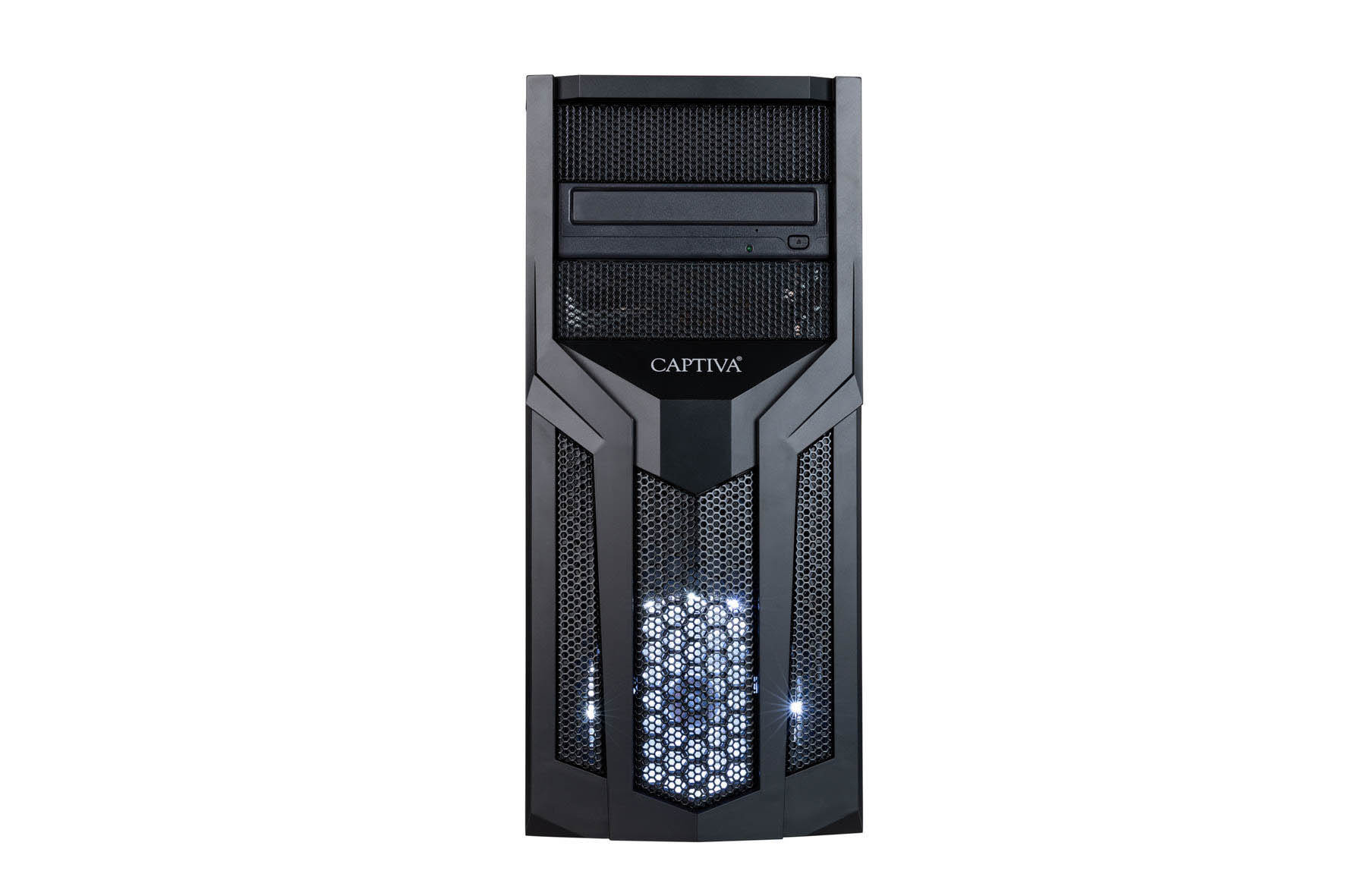 CAPTIVA R52-681 - AMD Ryzen™ 5 Ryzen 5 3600X - 16 GB - 480 GB - NVIDIA GeForce® GTX 1660 SUPER™ - Windows 10
