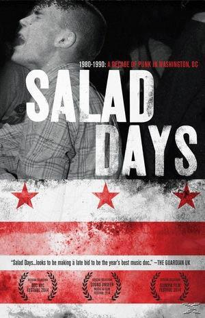 V. A. - Salad Days-A Decade Washington,DC... Punk (DVD) - In Of