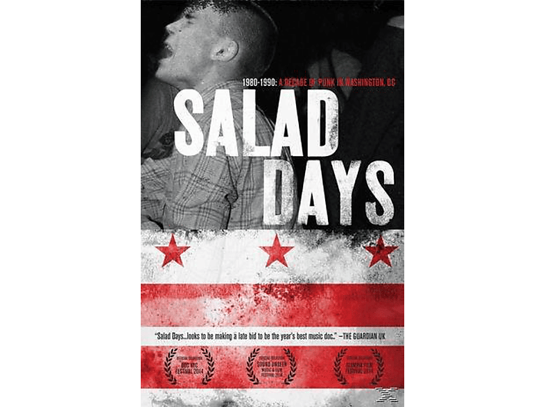 Decade (DVD) Salad Washington,DC... In Days-A Punk Of V. - A. -