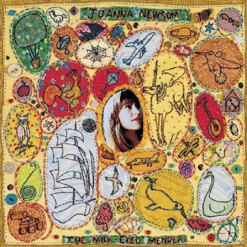 - (Vinyl) Milk-Eyed Joanna Newsom Mender -
