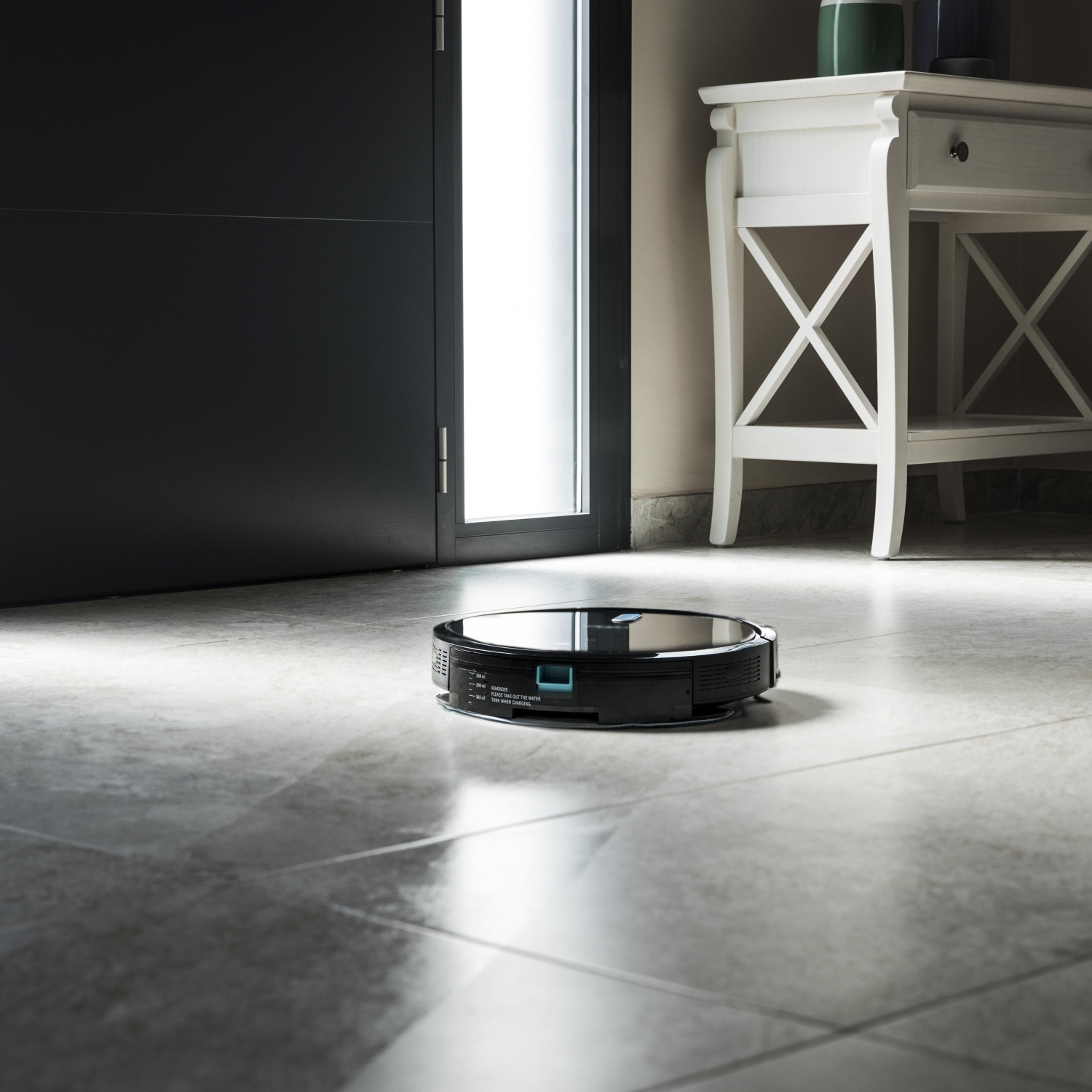 Robot aspirador - Cecotec Conga Serie 1099 Connected, WiFi, App, Programable, 64 dB, Negro