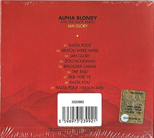 Alpha Blondy - Jah Glory!  - (CD)