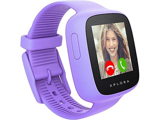 Smartwatch Xplora Go Kids, Púrpura