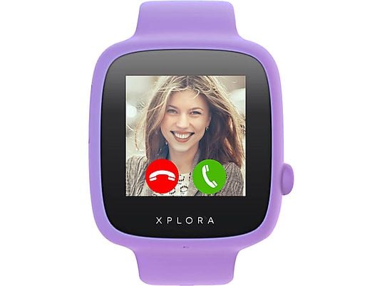 Smartwatch Xplora Go Kids, Púrpura