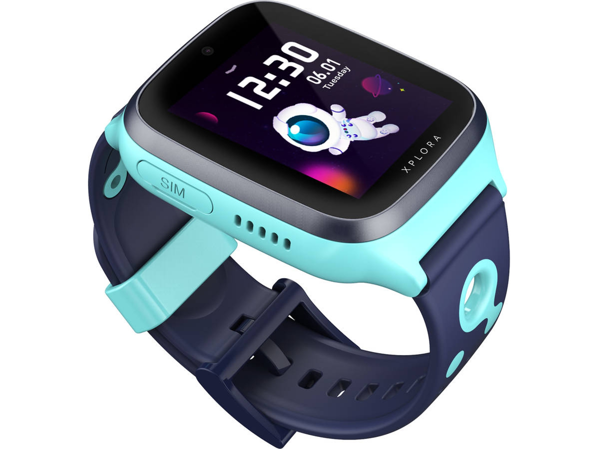 Smartwatch Xplora X4 Kids Resistente al agua Camara Azul