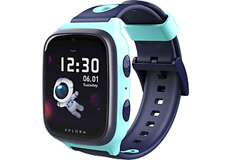 REACONDICIONADO Smartwatch | Xplora X4 Kids, Resistente al Cámara, Azul