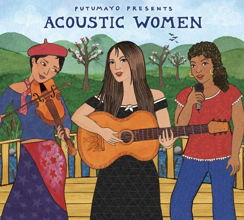 VARIOUS - Acoustic Women  - (CD)