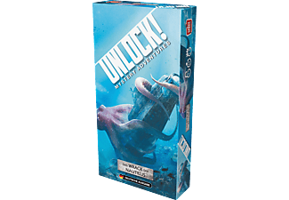 SPACE COWBOYS Unlock! Das Wrack der Nautilus Einzelsze Gesellschaftsspiel Mehrfarbig