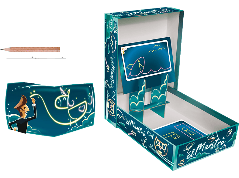 TIKI EDITIONS El Maestro Spiel Mehrfarbig