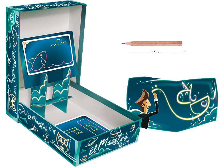 Thumbnail - TIKI EDITIONS El Maestro Spiel Mehrfarbig