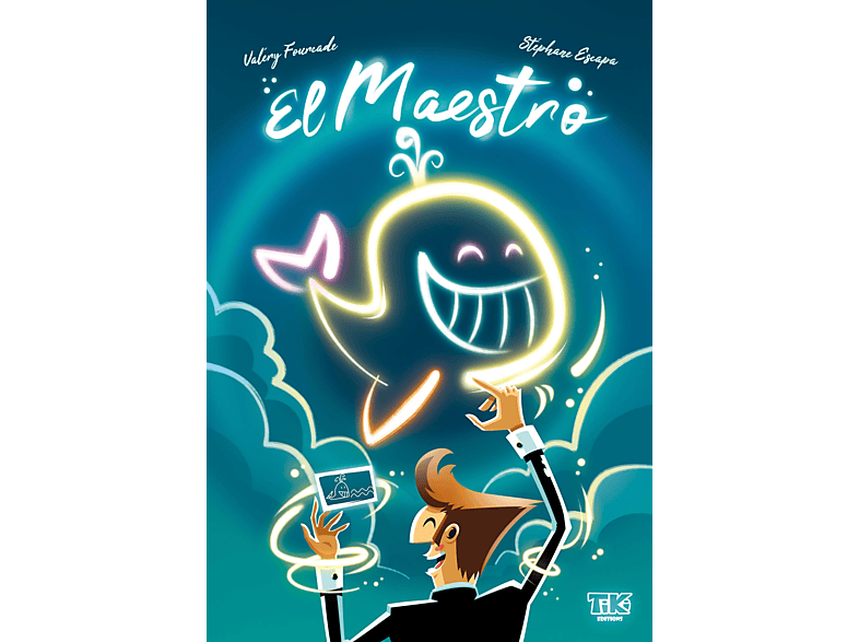 Thumbnail - TIKI EDITIONS El Maestro Spiel Mehrfarbig