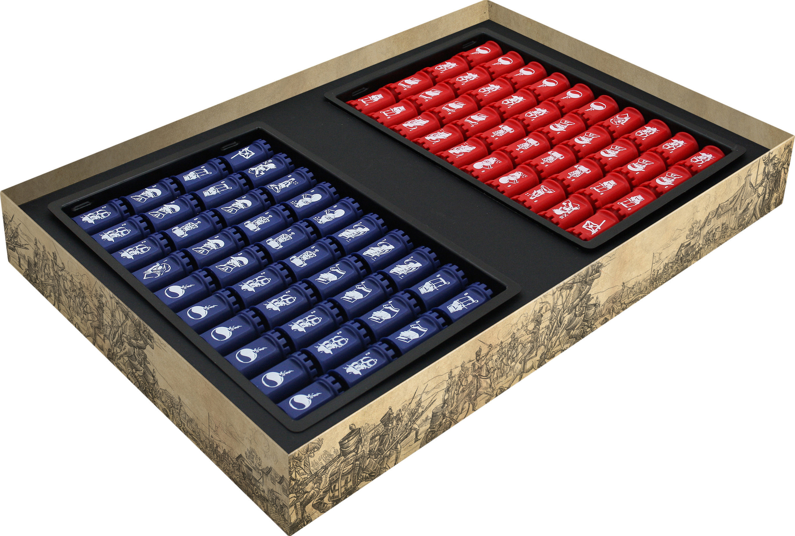 JUMBO Stratego Original Familienspiel Mehrfarbig