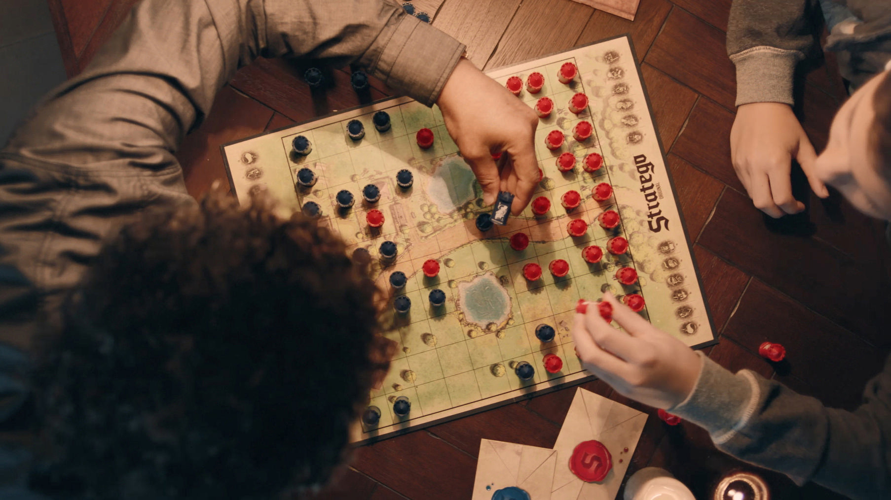 JUMBO Stratego Original Familienspiel Mehrfarbig
