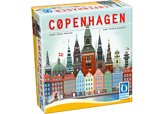 QUEEN GAMES Copenhagen Spiel Mehrfarbig