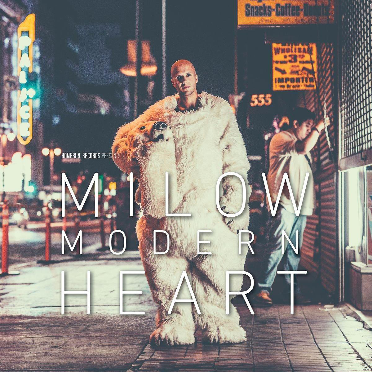 Milow - Modern Heart  - (CD)