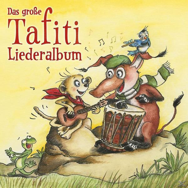 Tafiti - Das Große Tafiti-Liederalbum  - (CD)