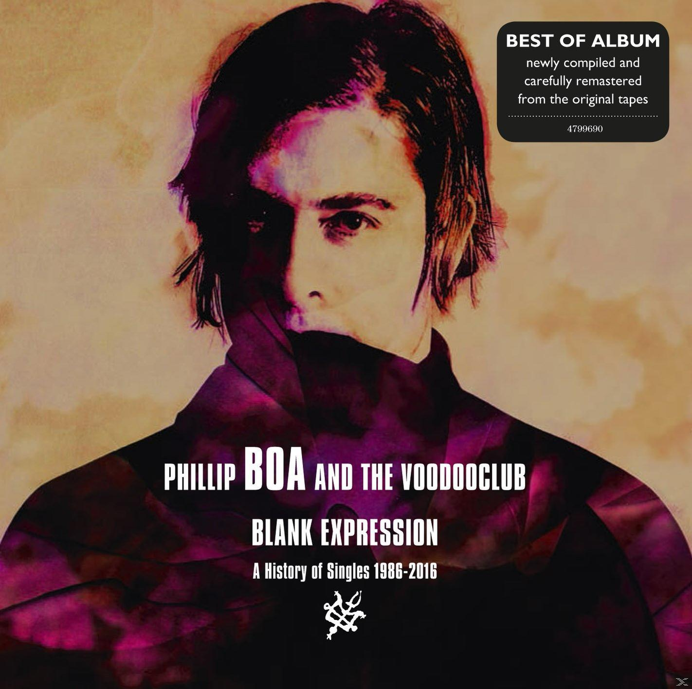 Albumcover von Phillip Boa and the Voodooclub. Ein Männergesicht auf lila Hintergrund.