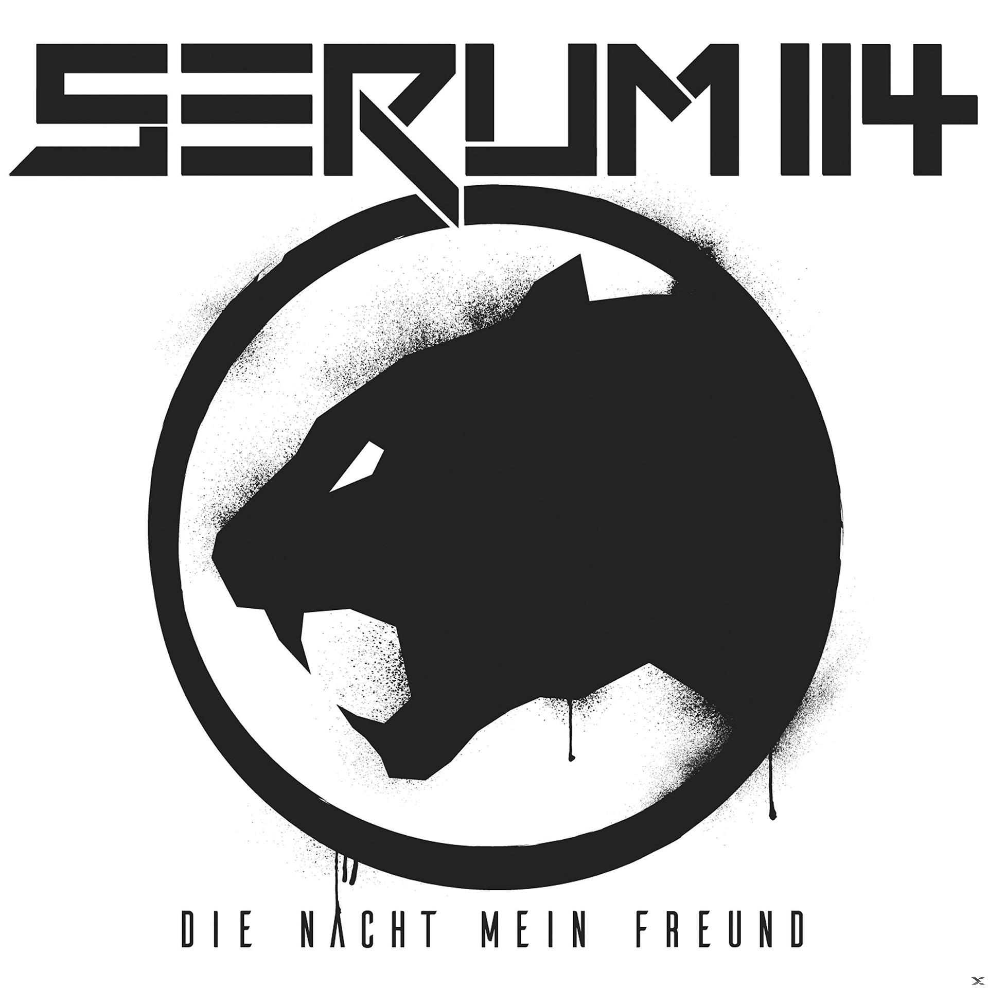 Serum 114 - Die Nacht Mein Freund (Mediabook)  - (CD)