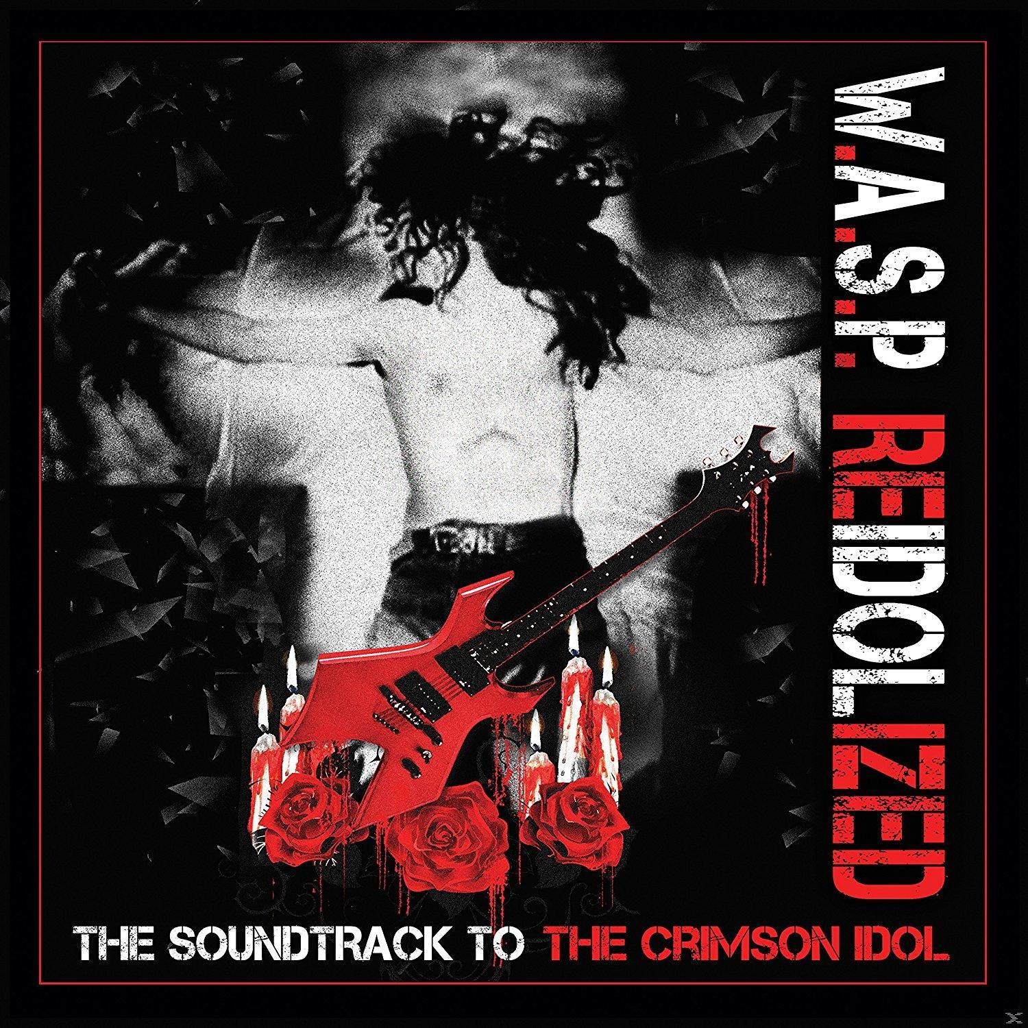 W.A.S.P. - W.A.S.P.: Re-Idolized - The 25th Of (Vinyl) The Anniversary - Idol Crimson