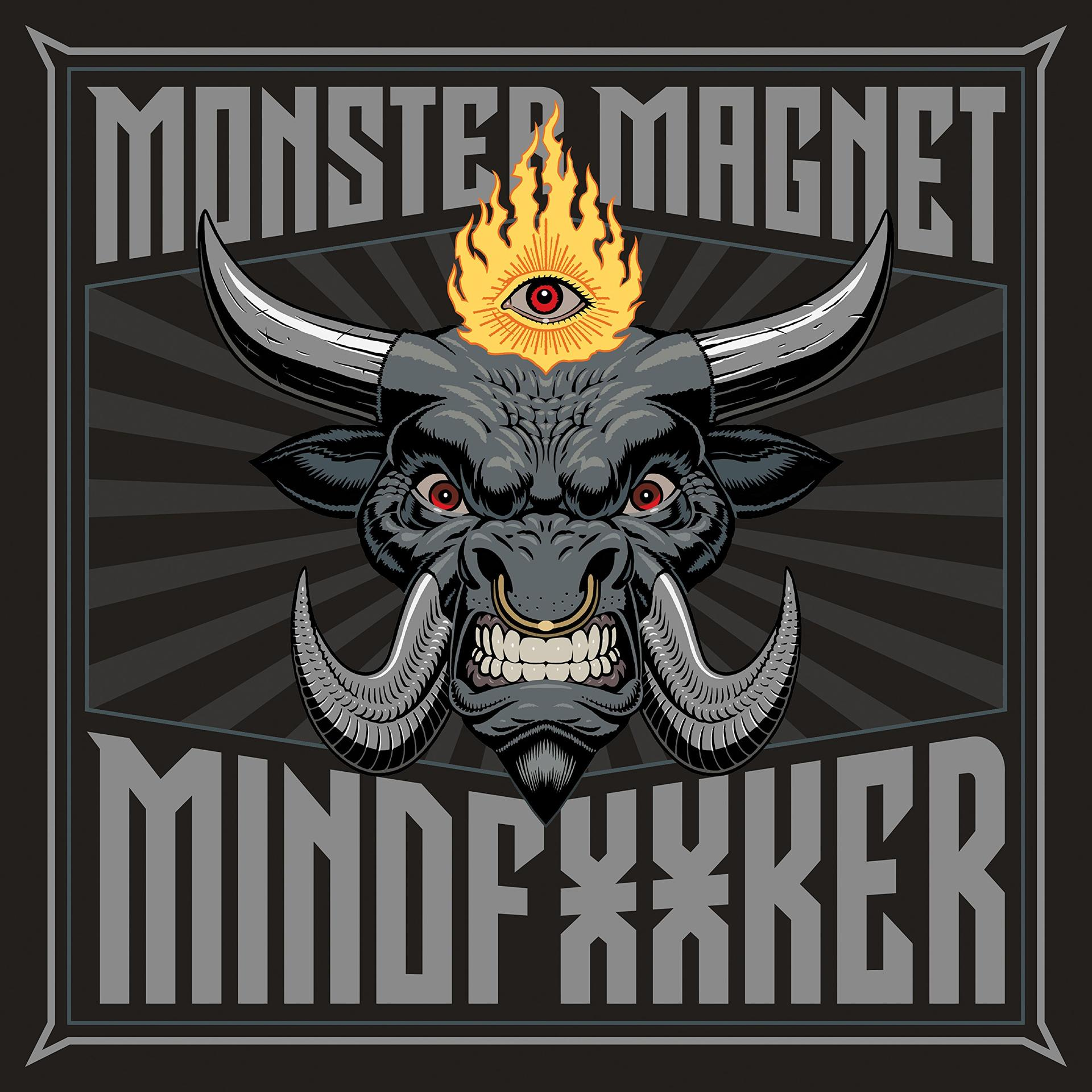 Monster Magnet - Mindfucker (2LP Black)  - (Vinyl)