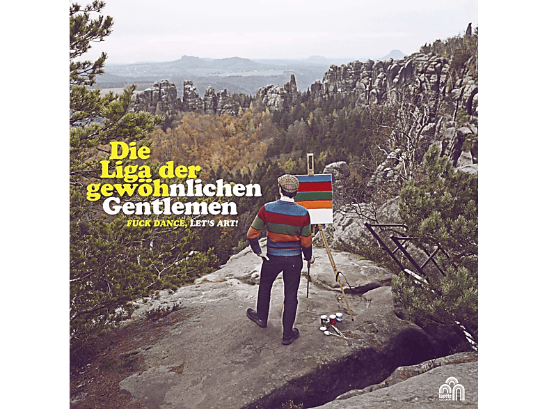 Die Liga Der Gewöhnlichen Gentlemen - Fuck Dance,Let's Art - (CD)